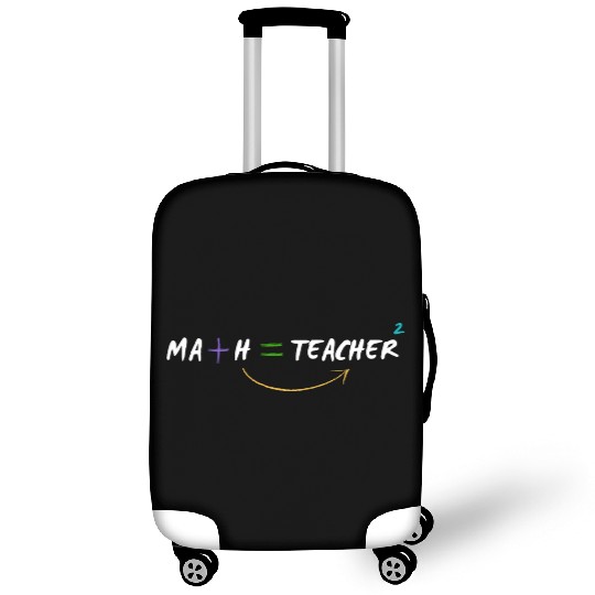 Colorful Math Sign Teacher Professional Luggage Covers