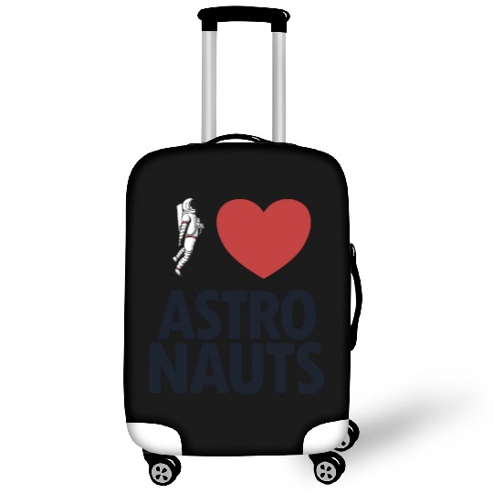 I Love Astronauts Spacecraft Cosmonaut Astronaut Luggage Covers