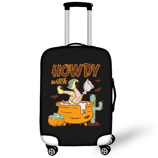 Howdy Witch Luggage Covers