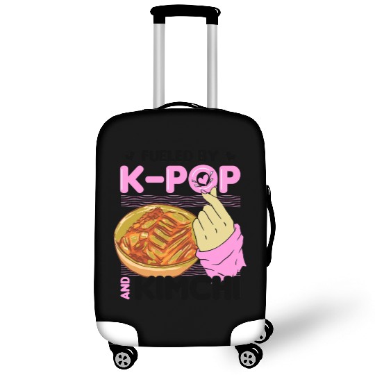 Kimchi Lovers Korean Cuisine Food Gifts Luggage Covers