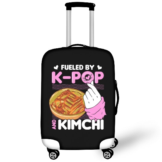 Kimchi Lovers Korean Cuisine Food Gifts Luggage Covers