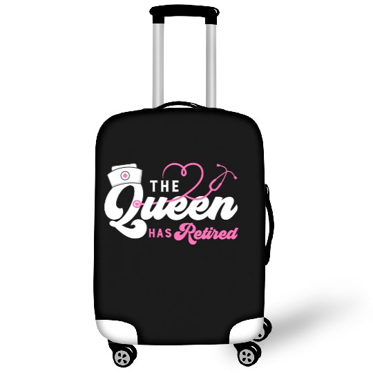 The Queen Retired nurse Luggage Covers