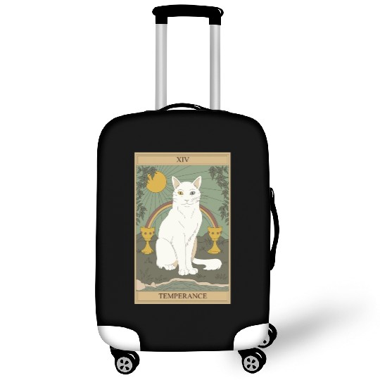 Cat rainbow Luggage Covers