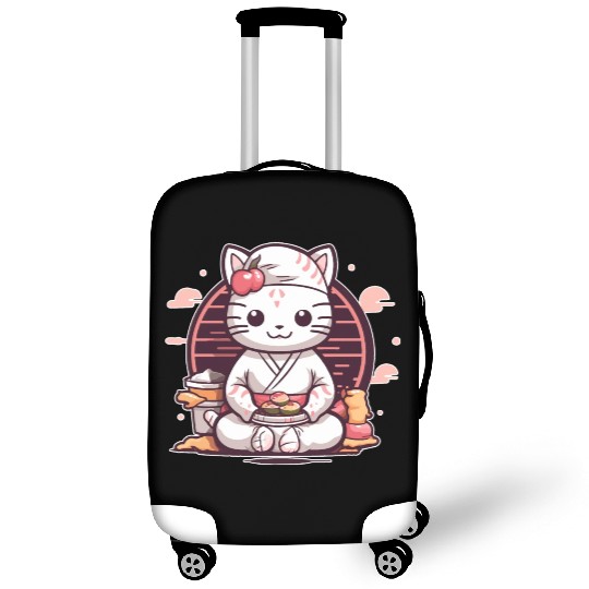sushi cat02 Luggage Covers