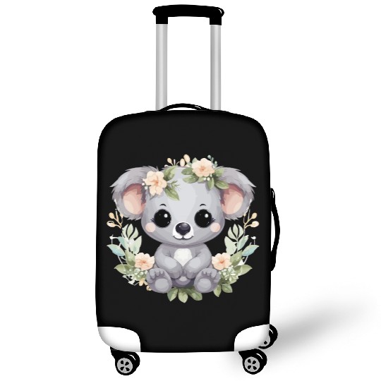 Blossom with Cuteness Luggage Covers