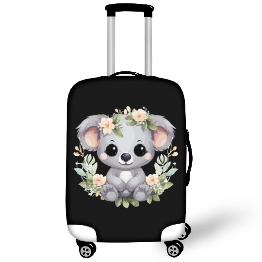 Blossom with Cuteness Luggage Covers