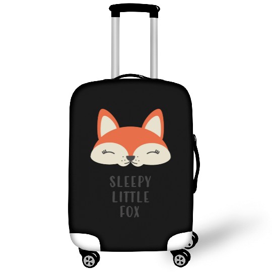 SLEEPY LITTLE FOX Luggage Covers