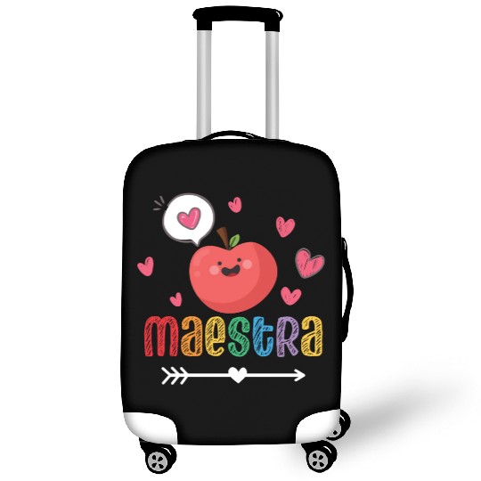 Maestra Bilingual Spanish Teacher team Luggage Covers