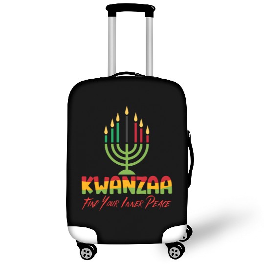 Celebrate Kwanzaa, Embrace your Inner Peace Luggage Covers