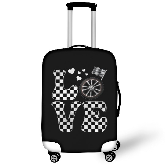Drag Racing Drag Race LOVE Luggage Covers