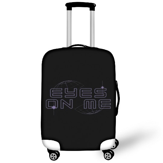 Eyes On Me Luggage Covers