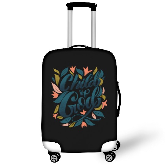 Child of God Luggage Covers