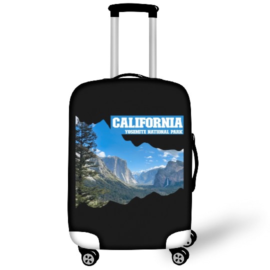 California – Yosemite National Park Luggage Covers