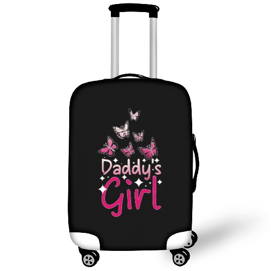For the daughter Daddys girl, little Butterfly Luggage Covers