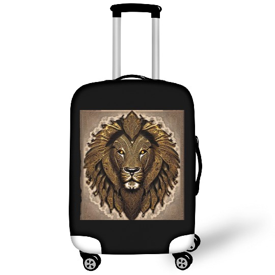 Best innovative and new lion design Luggage Covers
