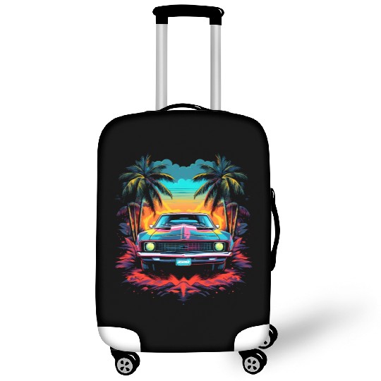 Exotic Camaro Z28 Luggage Covers