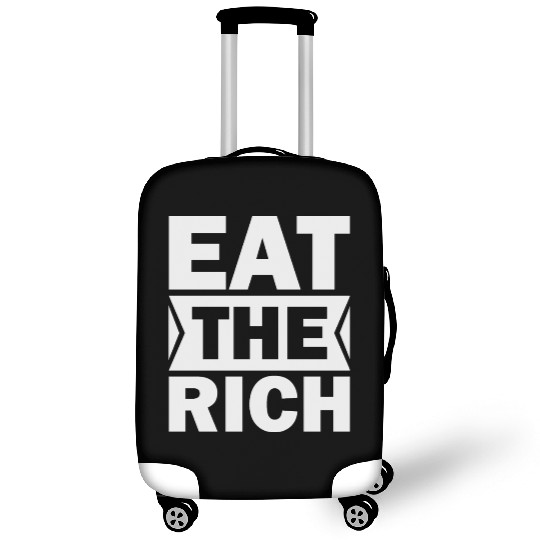 UAW President Eat The Rich Luggage Covers
