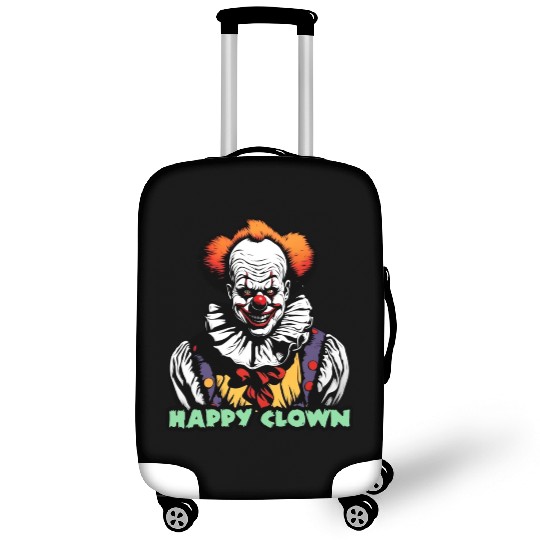 Happy Clown / Halloween / creepy / Smile / Circus Luggage Covers