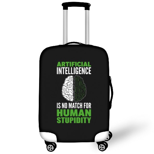 Data Robot AI Computer Science Machine Learning Luggage Covers