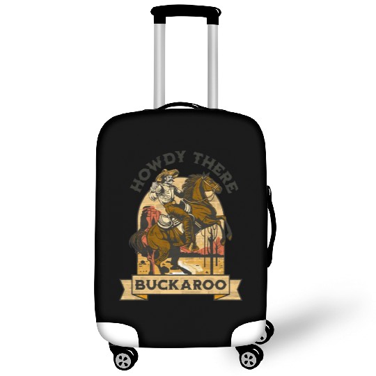 Howdy There Buckaroo Luggage Covers