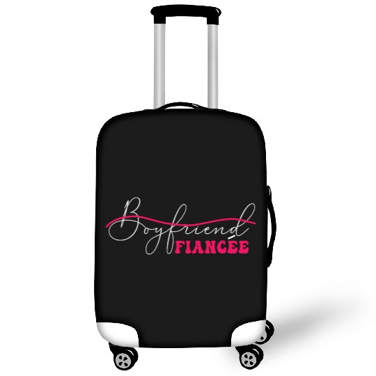 Couple Engagement Engaged Men Funny Fiancee Luggage Covers
