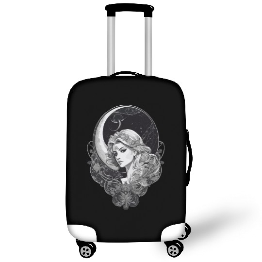 Virgo Tarot Spirituality - Precise Wisdom Luggage Covers