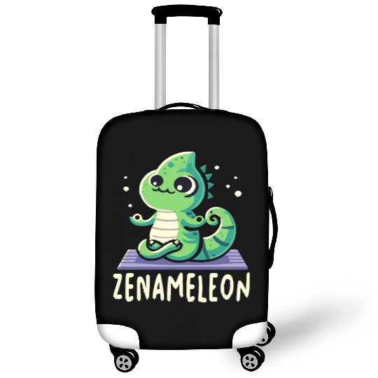 Chameleon Lover Luggage Covers
