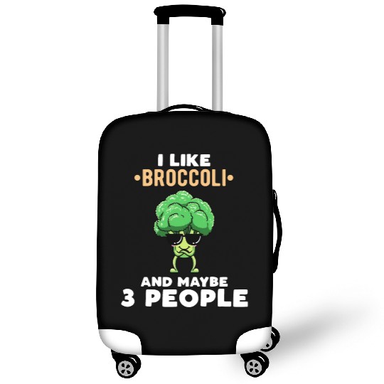 I Like Broccoli And Maybe 3 People Vegetable Luggage Covers