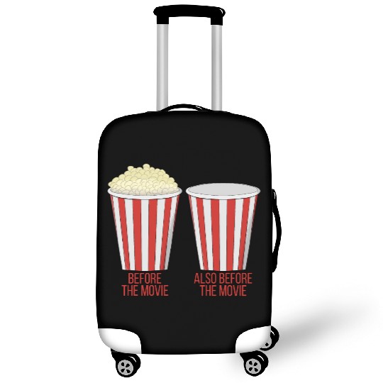 Popcorn at the cinema Luggage Covers