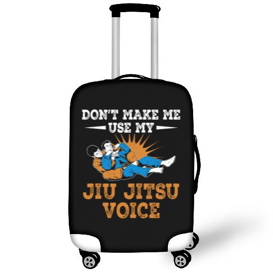 Brazilian Jiu Jitsu Trainer Martial Arts BJJ MMA Luggage Covers