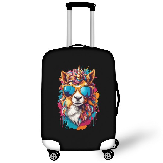 Rainbow Horse Gallop: Magical Pony Journey Luggage Covers