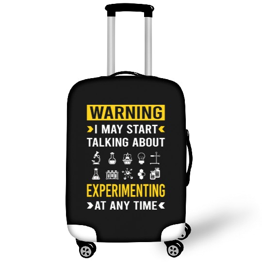 Experimenting Experiment Experimentator Laboratory Luggage Covers