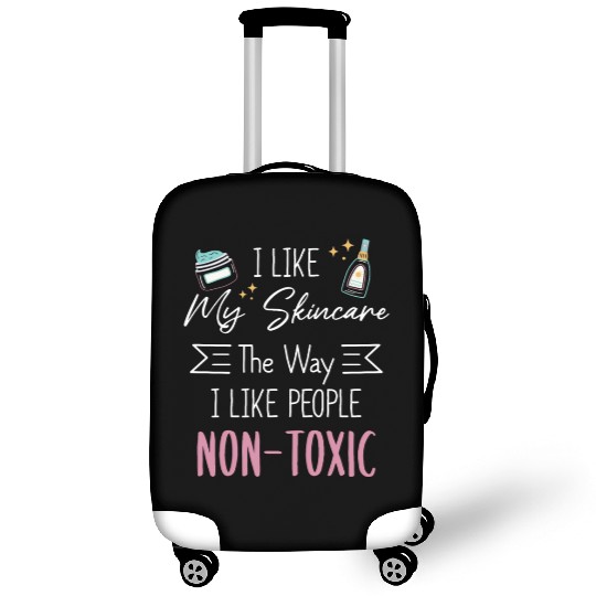 Esthetician Skincare Beauty Dermantologist Skin Luggage Covers