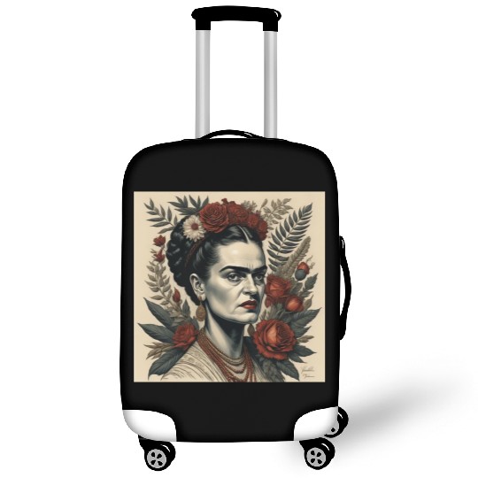 frida khalos Mug,Frida Khalo flower mug Luggage Covers