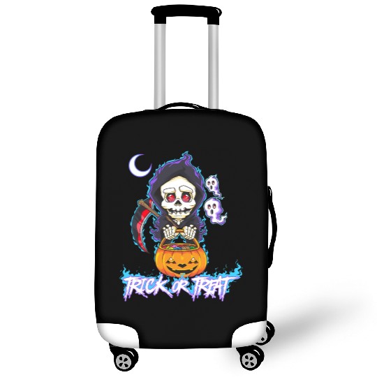Trick or Treat Grim Reaper Luggage Covers