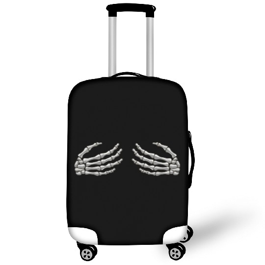 Halloween Skeleton Hands Luggage Covers
