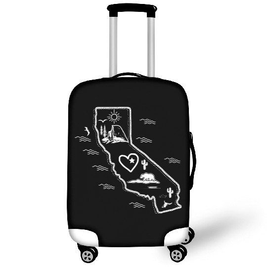 Yosemite National Park Luggage Covers