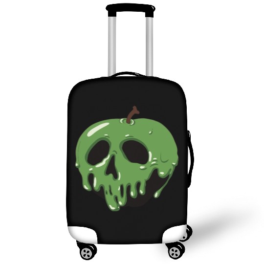 Poison Green Apple Luggage Covers