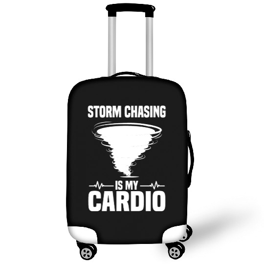 Storm Chaser Sayings | Thunderstorm Meteorologist Luggage Covers