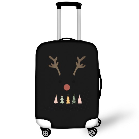 Cute Reindeer Christmas Luggage Covers