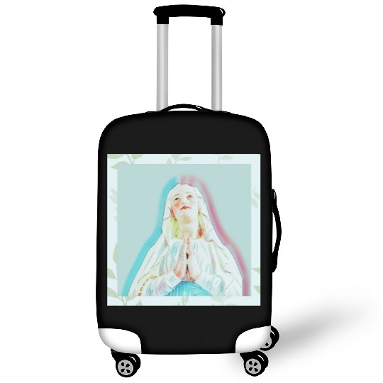 Virgin Mary Praying Luggage Covers