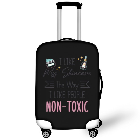 Esthetician Skincare Beauty Dermantologist Skin Luggage Covers