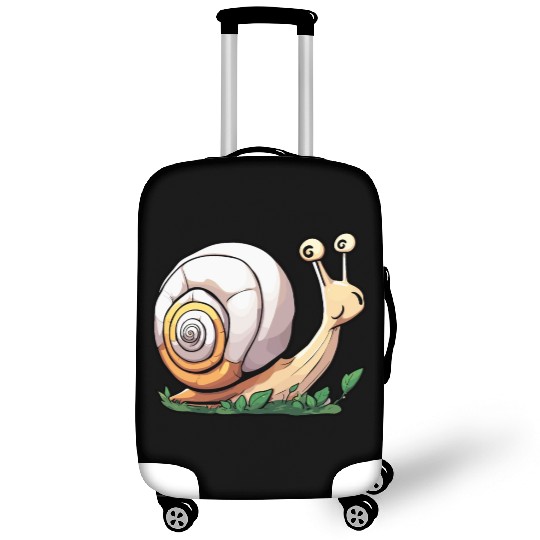 Snail / Animal / Slimy / Meadow / Grass / Pet Luggage Covers