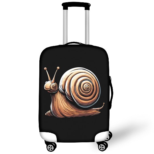 Snail / Animal / Slimy / Meadow / Grass / Pet Luggage Covers