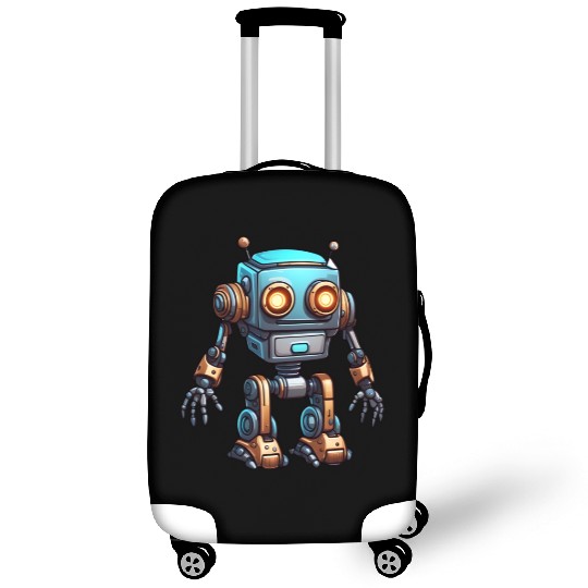 Robot / Machine / AI / Innovation / Computer Luggage Covers