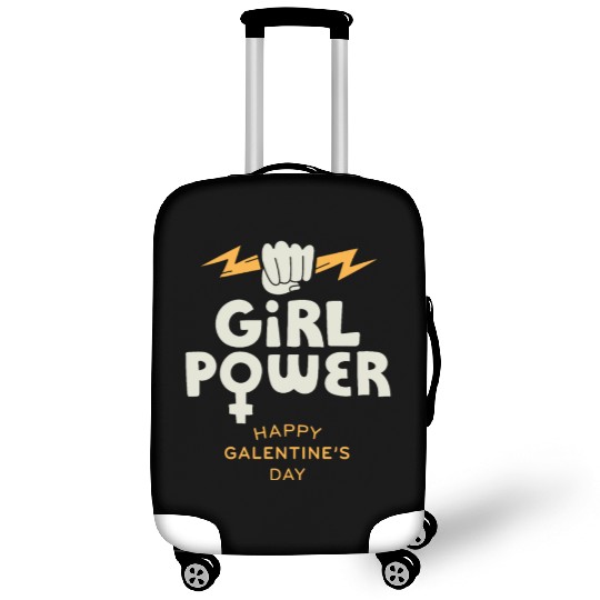 Be My Galentine. Galentine's Day Luggage Covers