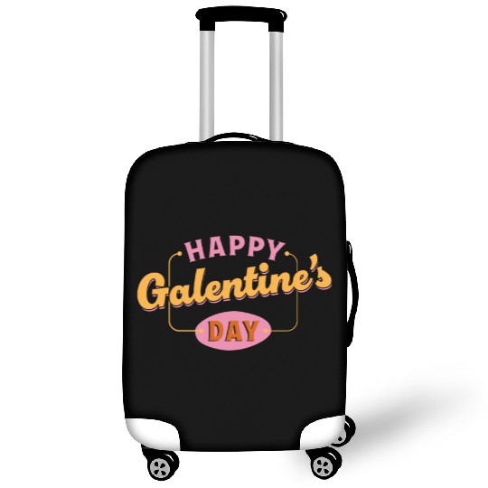 Be My Galentine. Galentine's Day Luggage Covers