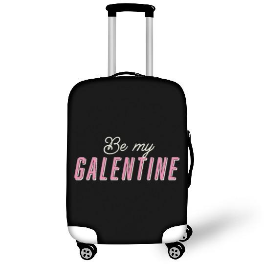 Be My Galentine. Galentine's Day Luggage Covers