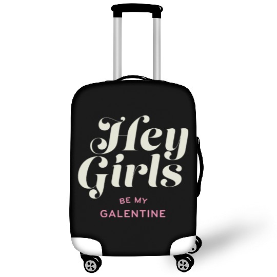 Be My Galentine. Galentine's Day Luggage Covers