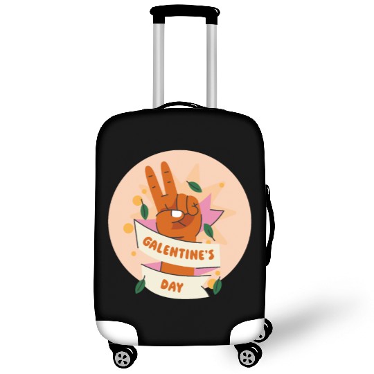 Be My Galentine. Galentine's Day Luggage Covers
